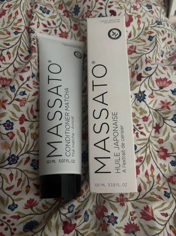 Lot de 2 produits cheveux massato