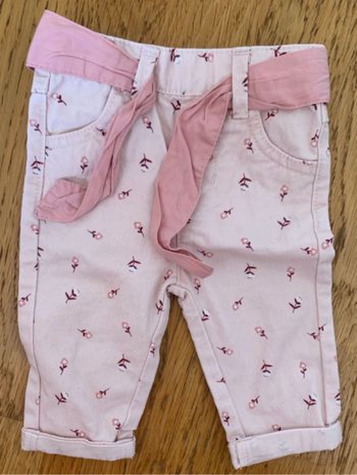 Ensemble jean et sweat bébé