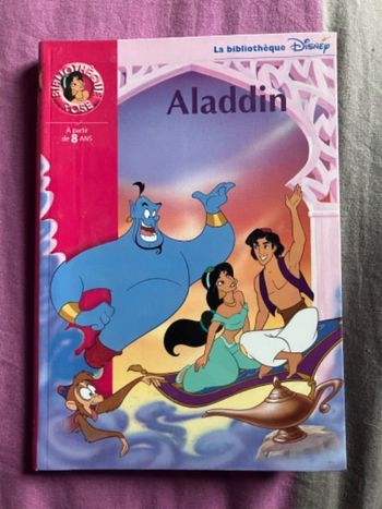 Livre Disney Aladdin
