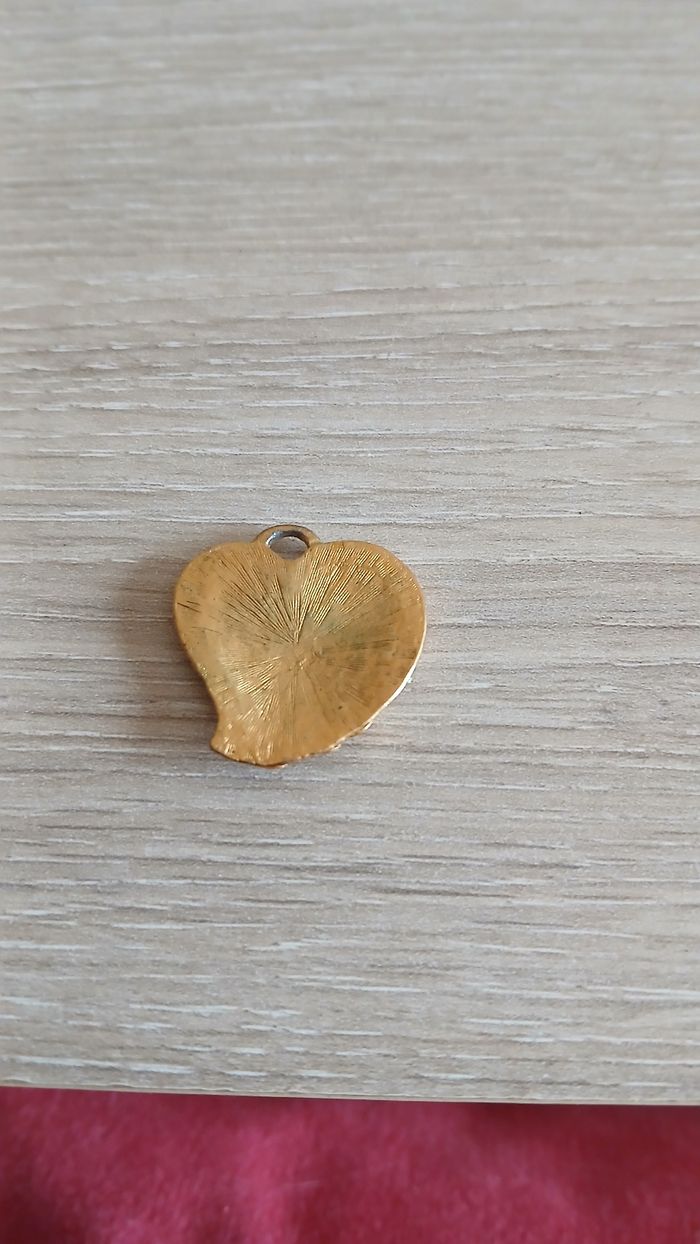 Pendentif cœur - photo numéro 3