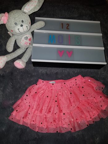 Jupe tulle 12 mois