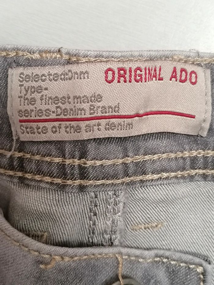 Bermudas gris Original Ado T30 Neuf - photo numéro 3