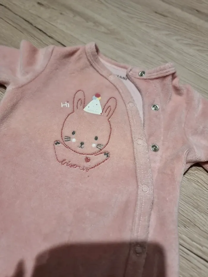 Pyjama kiabi 1 mois - photo numéro 3