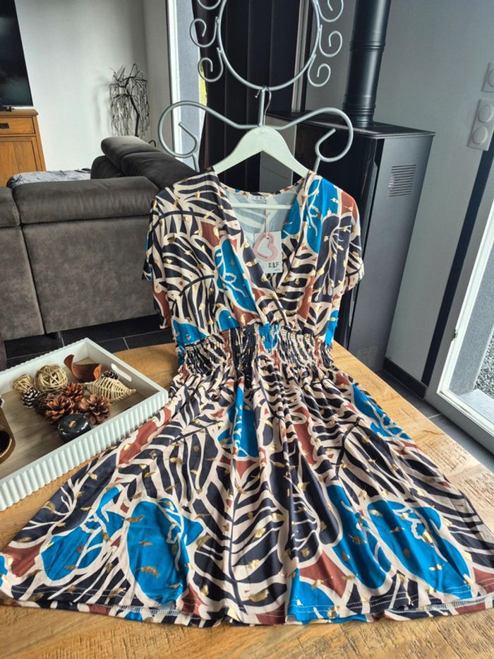Robe Magique Courte Femme Taille Unique