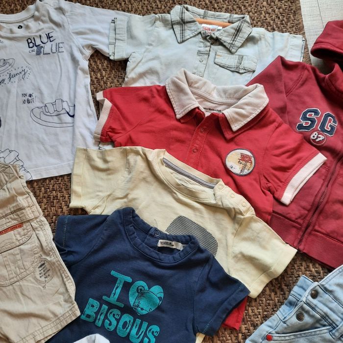 Lot de vêtements garçon 12 mois 81 cm - photo numéro 5