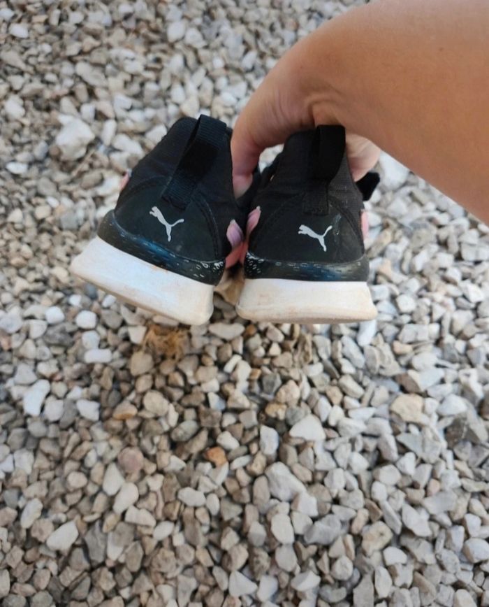 Baskets Puma pointure 35 - photo numéro 2