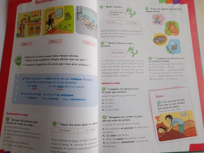 Livre Outils pour le Français CE1 - photo numéro 3