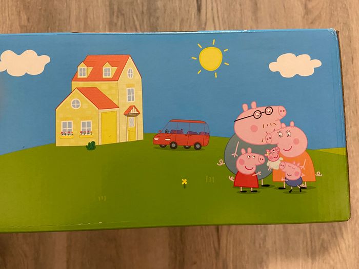 Grande maison Peppa Pig - photo numéro 3