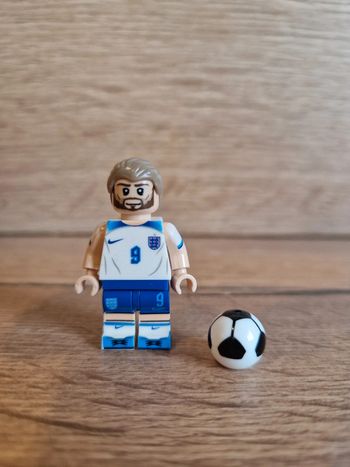 Figurine type lego Footballeur Harry Kane Angleterre