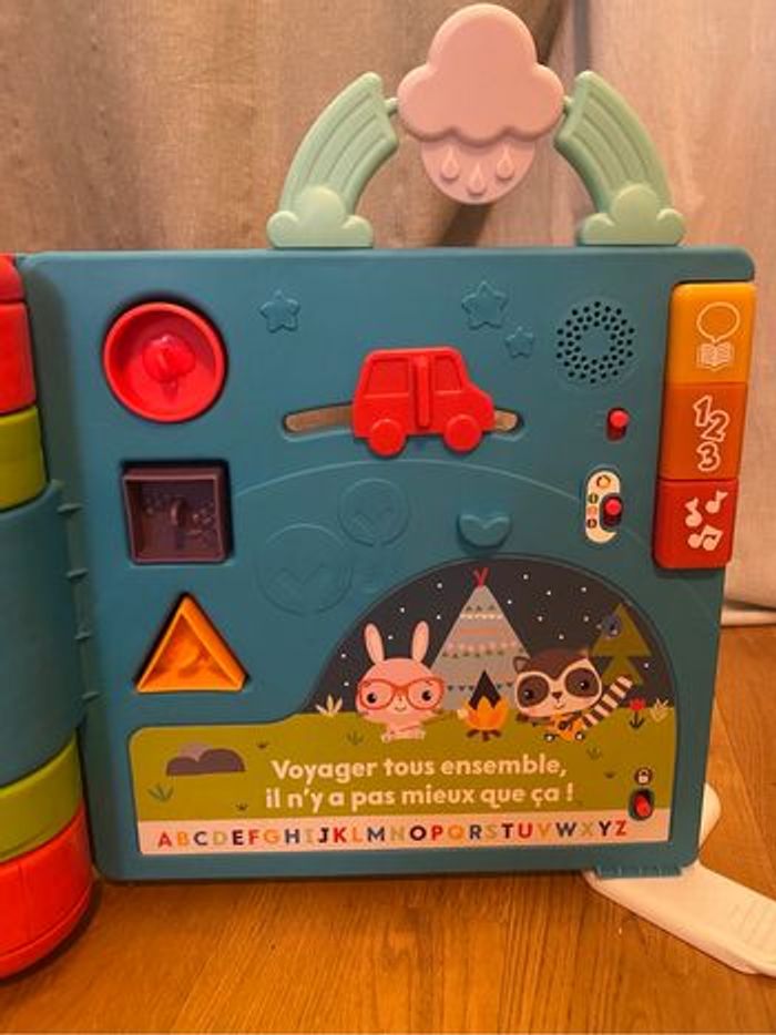 Mon grand livre d’activités évolutif Fisher Price - photo numéro 5