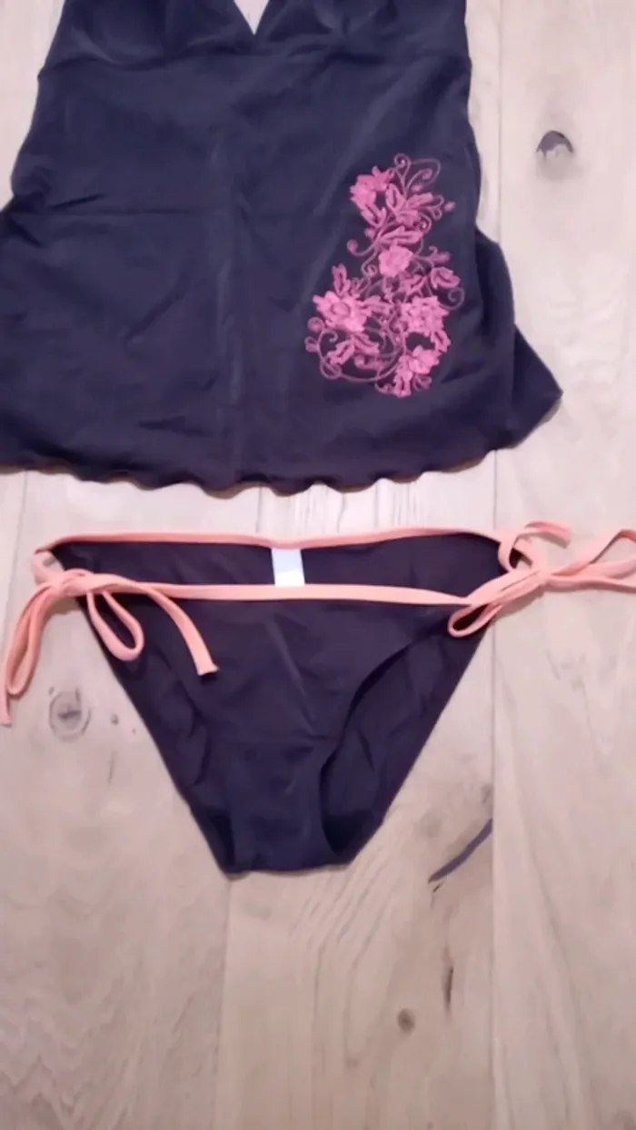 Maillot de bain grossesse (marque Cache coeur) - photo numéro 3