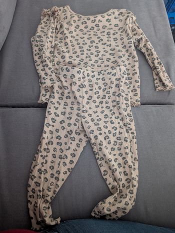 Pyjama 2 pieces Kiabi 24 mois 