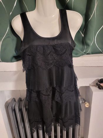 Magnifique robe noir taille m jennyfer diva's party