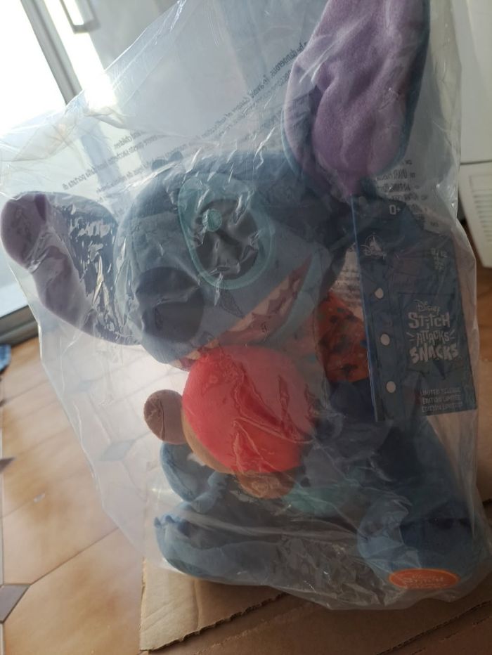 Peluche stitch neuve - photo numéro 2
