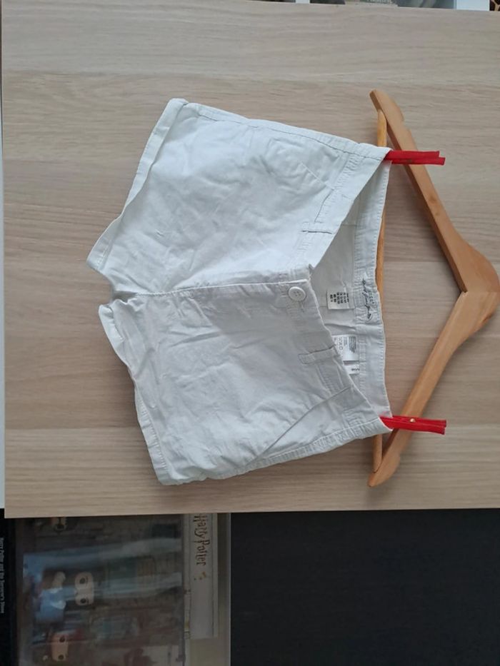 Short blanc