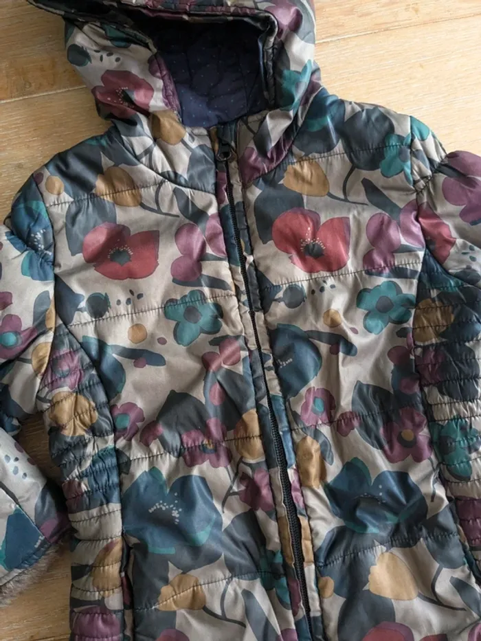 Manteau + doudoune catimini 5 ans - photo numéro 3
