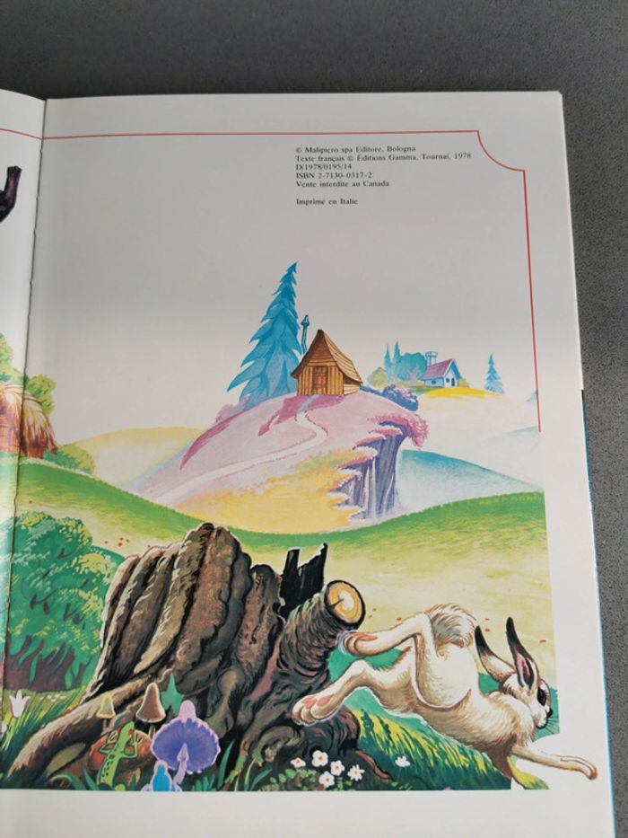 Les 3 petits cochons éditions Gamma - photo numéro 4