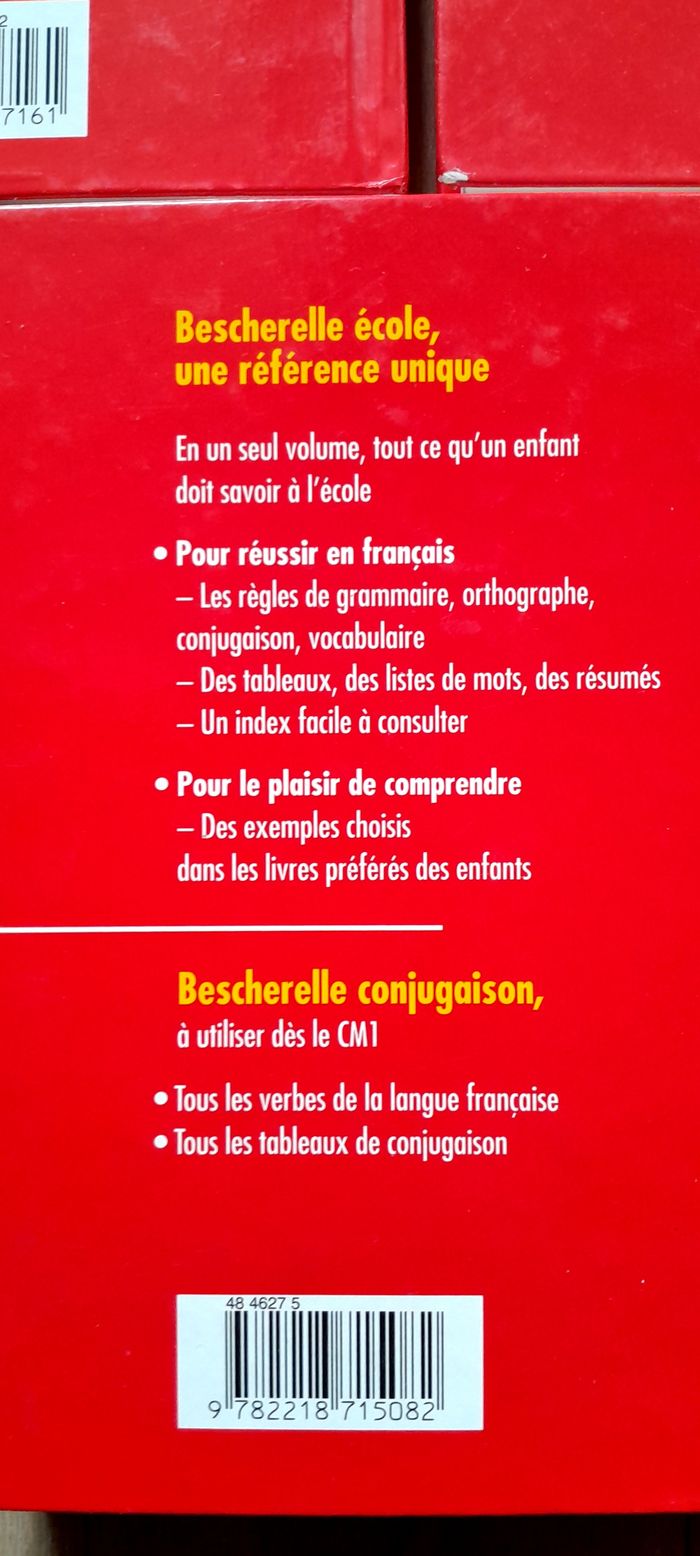 3 Bescherelle : conjugaison, grammaire pour tous + spécial école - photo numéro 6