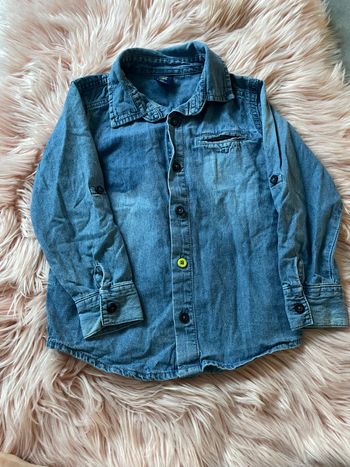 Chemise style jeans 💎