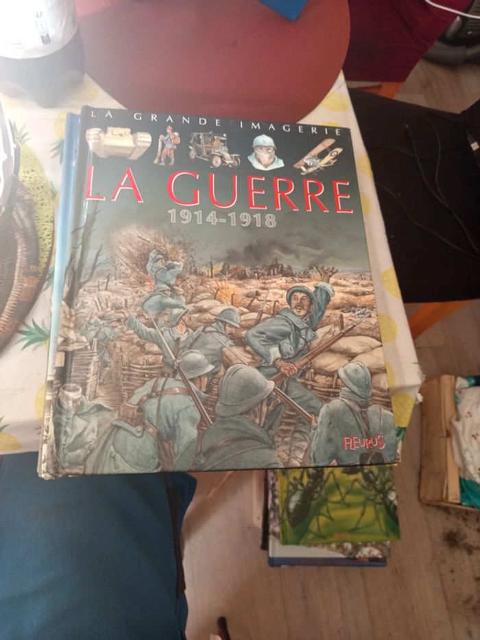 Bd la grande imagerie la guerre 1914-1918