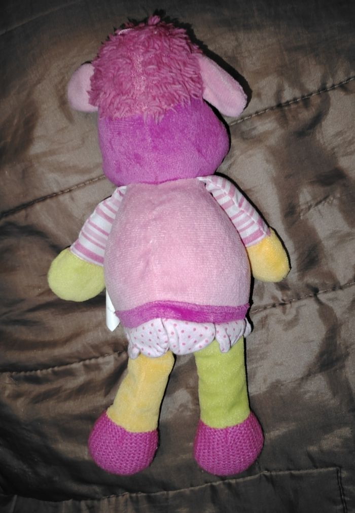 Peluche doudou mouton MAXITA - photo numéro 3