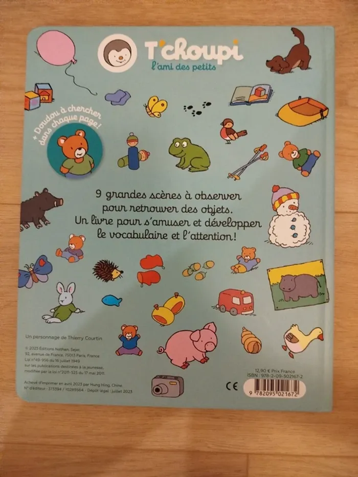Cherche et Trouve T'choupi - photo numéro 3