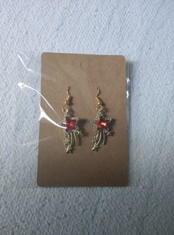 Boucles d'oreilles en alliage de zinc 🍀
