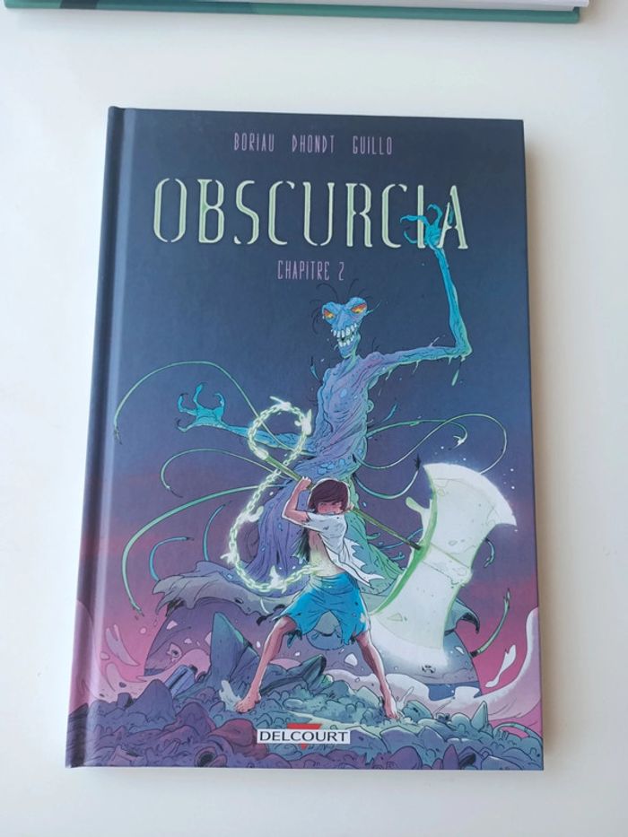 BD obscurcia chapitres 1 et 2 (édition delcourt) - photo numéro 4