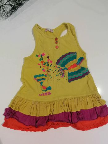 Robe débardeur DPAM 3 ans 👧🏻