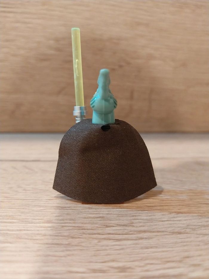 Figurine type lego custom Jedi Coleman Trebor star wars - photo numéro 3