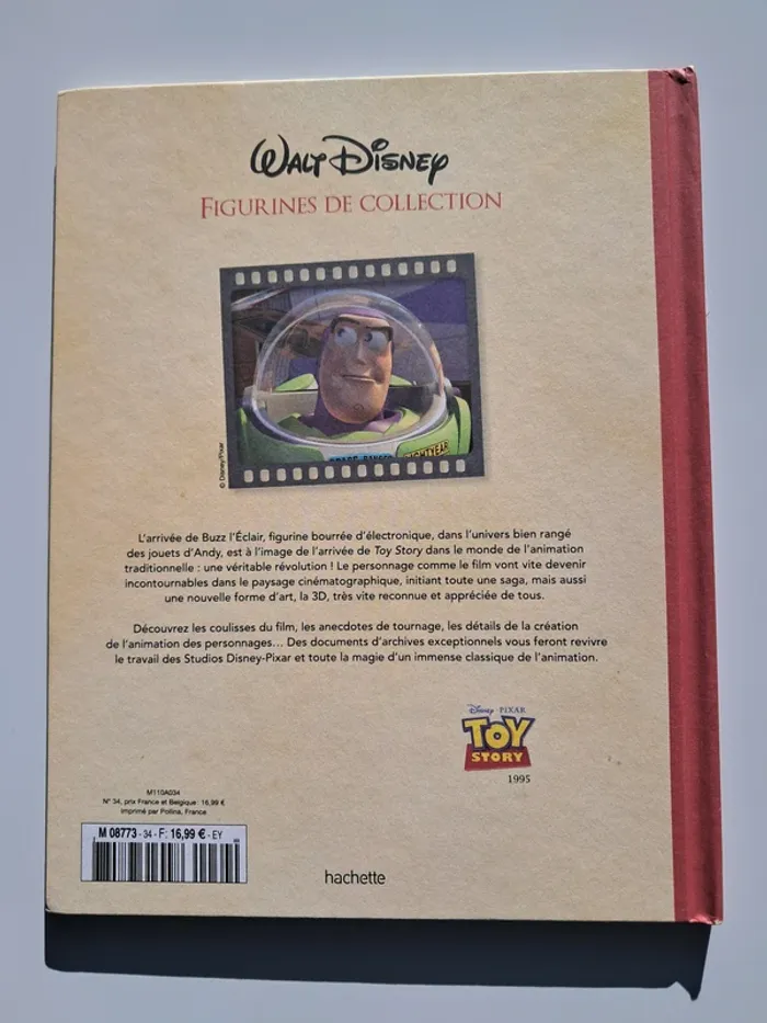 Livre Buzz L'Eclair dans Toy Story de Walt Disney - Tome 34 - photo numéro 4