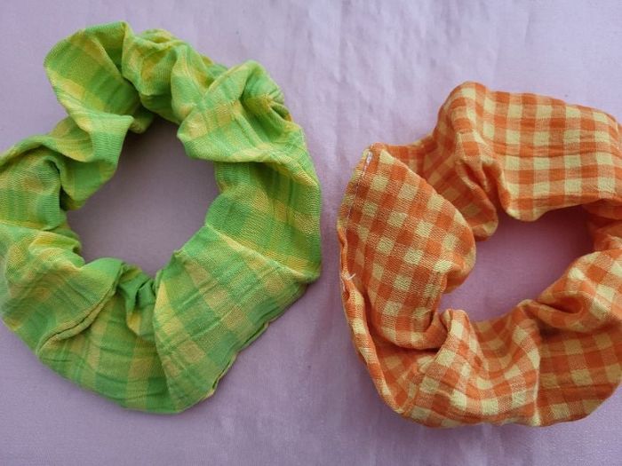 Lot 2 chouchou non porte