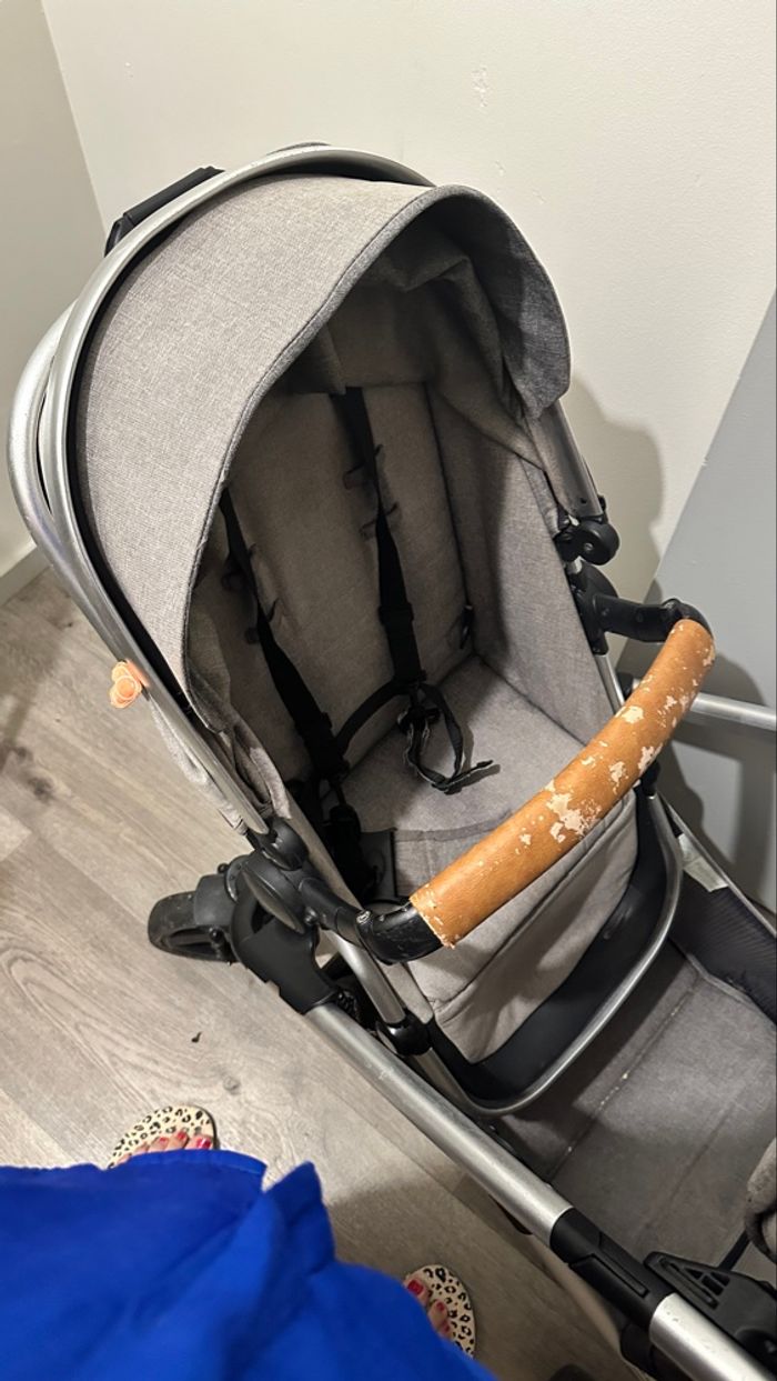 Poussette double jumeau - photo numéro 2