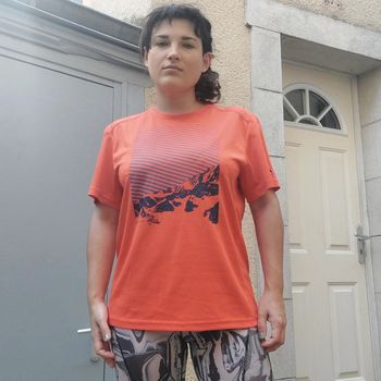 T-shirt de sport MC Kinley L