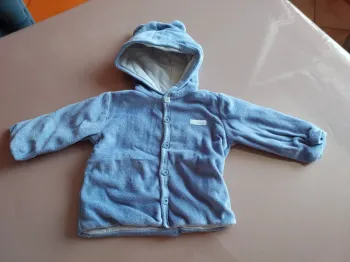 veste à capuche "kimadi" 9 mois