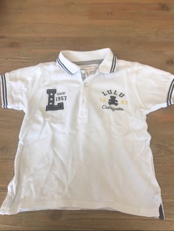 Polo Lulu Castagnette