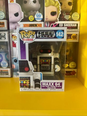 Funko Pop! Retro Toys 142 - Robo Force - Maxx 64