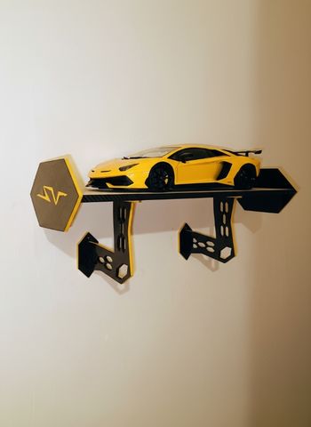 Étagère Aileron Lamborghini SV