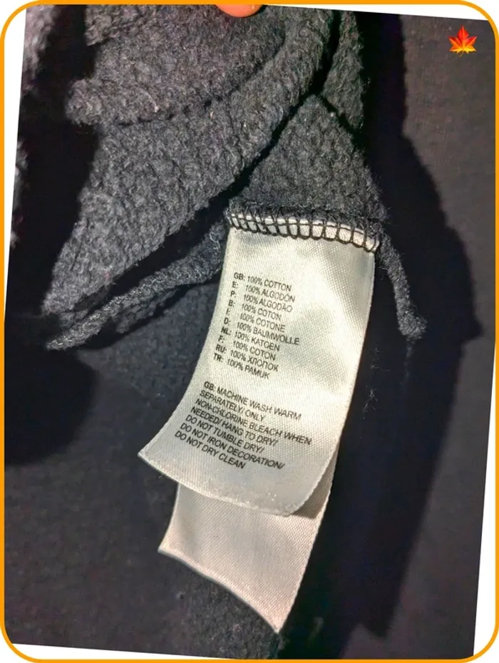 Sweat à capuche zippé The North Face XL - photo numéro 6