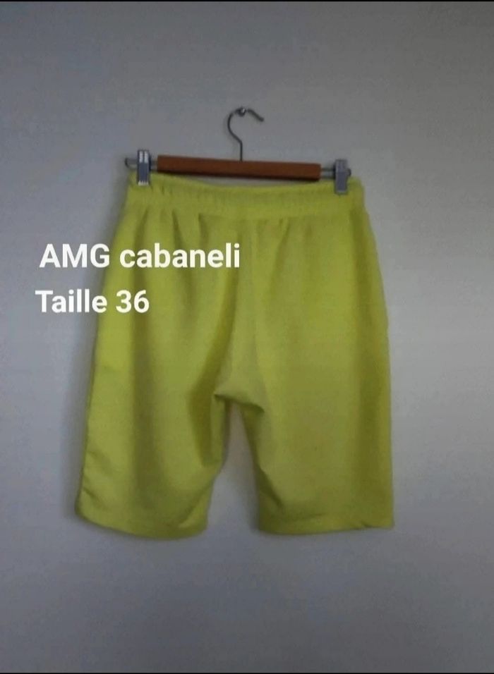 Short AMG Cabaneli homme - photo numéro 3
