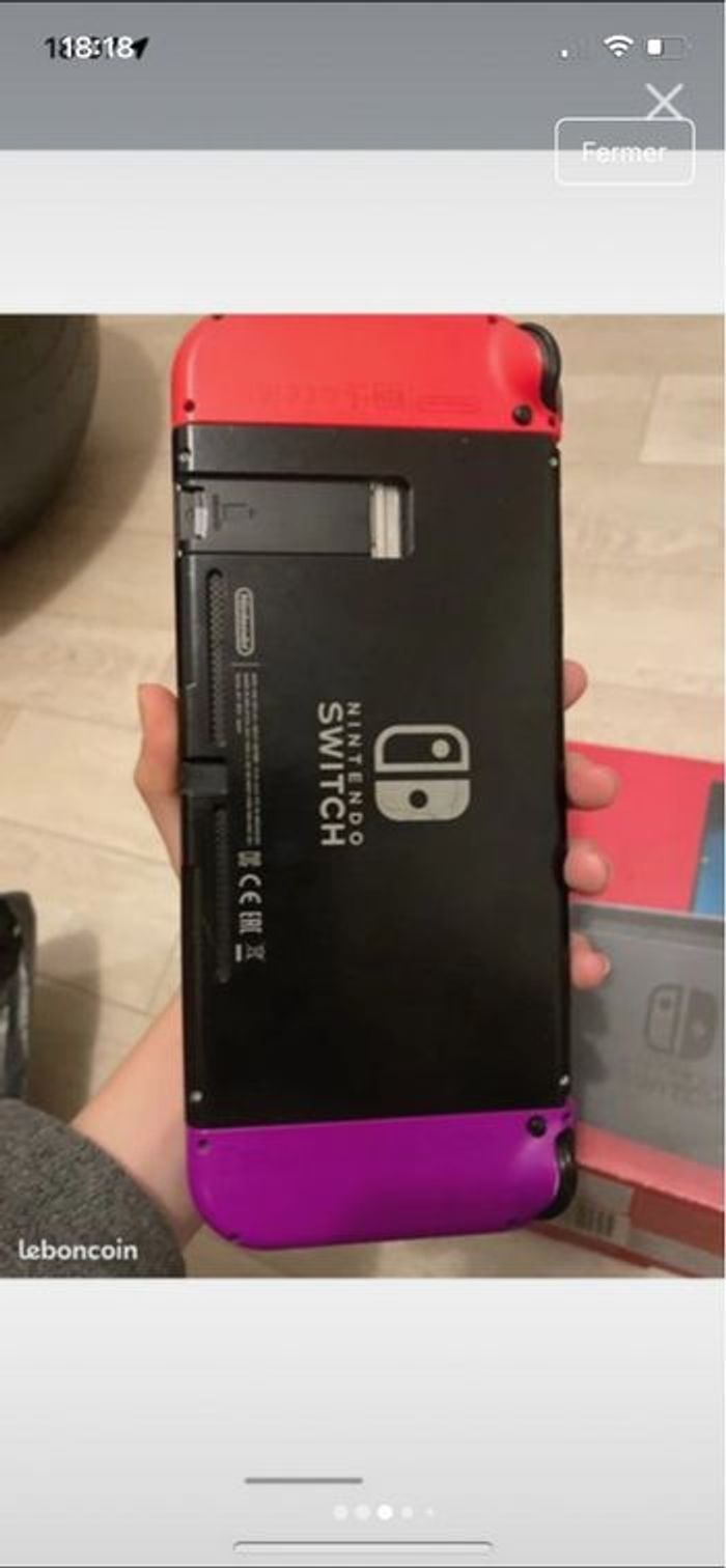 Nintendo switch - photo numéro 2