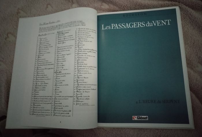 BD "Les Passagers du Vent" Bourgeon neuve - photo numéro 2