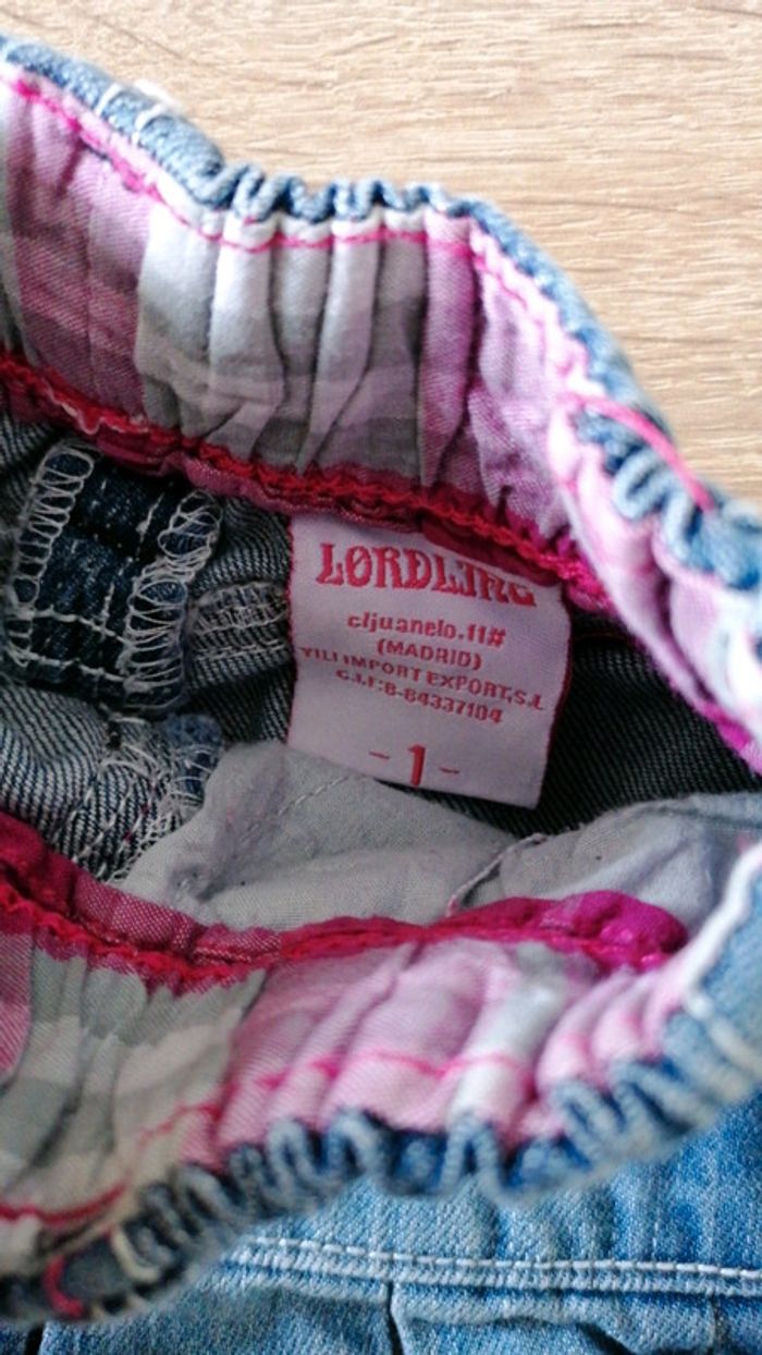 Jupe en jean 12mois - photo numéro 5