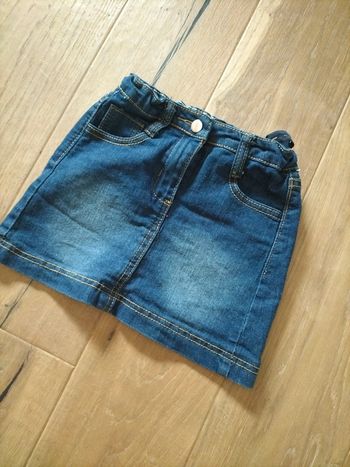 Jupe jean fille