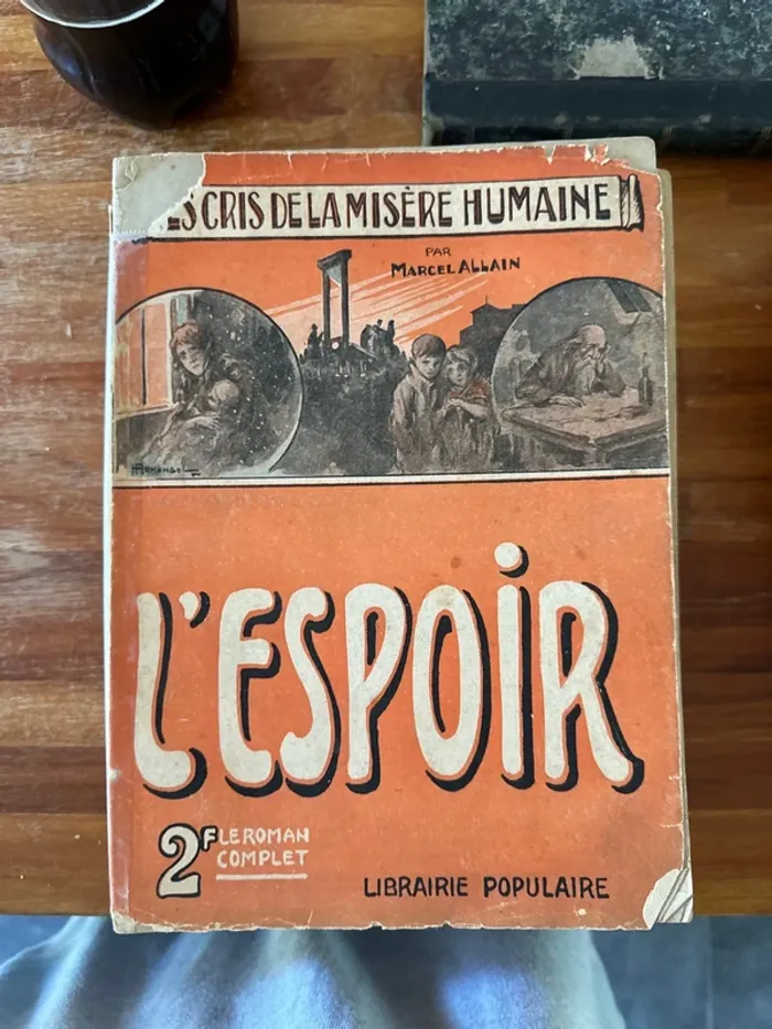 Lot de 12 livres les cris de la misère humaine - photo numéro 10