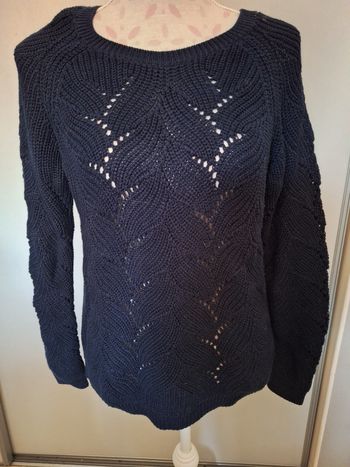 Pull femme cache cache 38