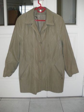 Veste femme grise claire T.42