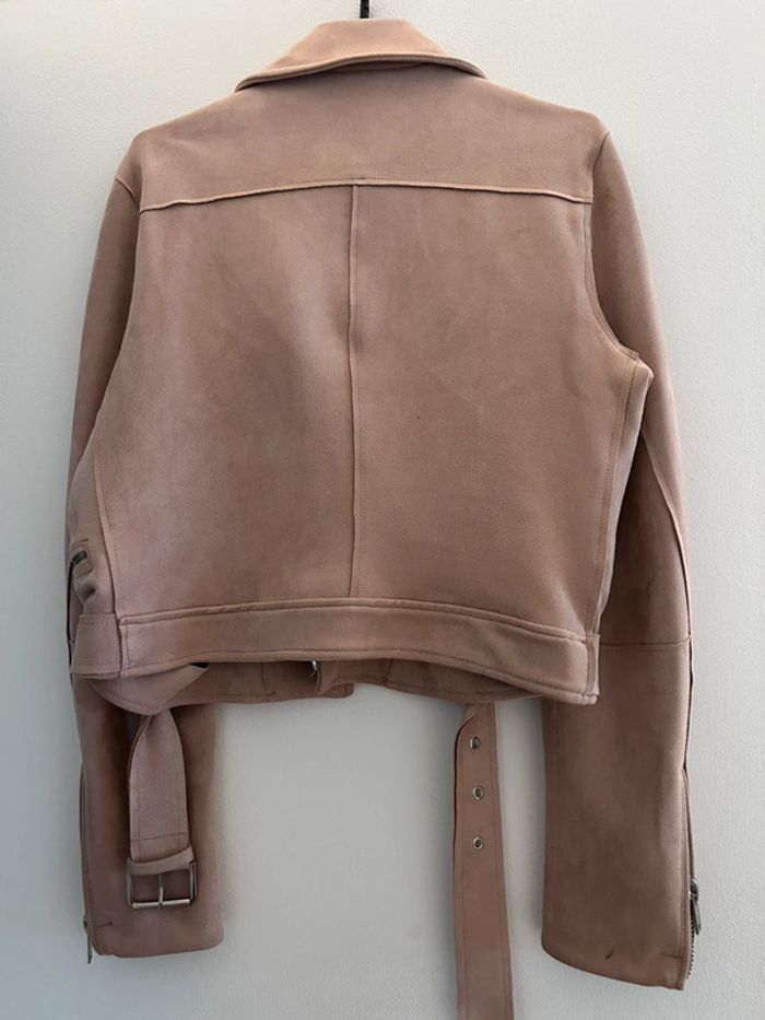 Veste rose femme taille M - photo numéro 3