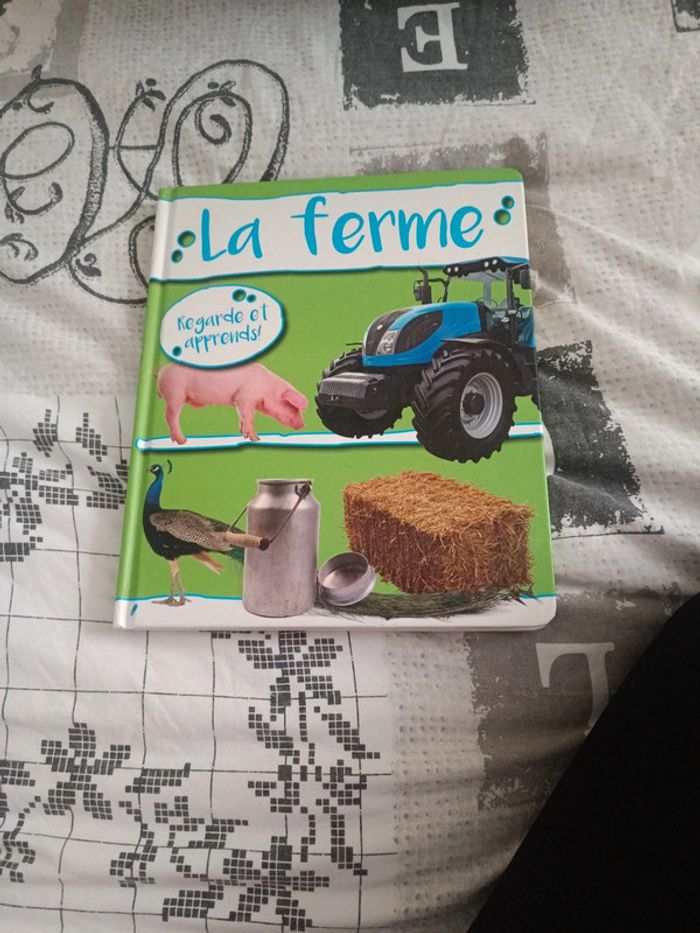 Livres imagier "la ferme "