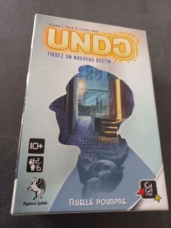 Jeu undo gigamic ruelle pourpre